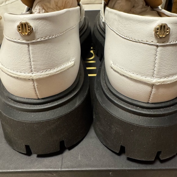 MAJE White Leather Loafers - Brand new in box - CURRENTLY ON SITE FOR $400+ - Picture 11 of 11